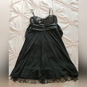 Speckless Little Black Dress Size M